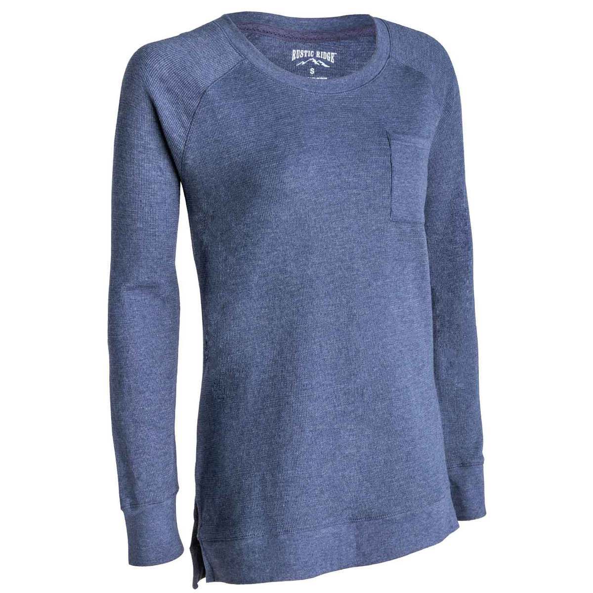 Rustic Ridge Women's Waffle Tunic Long Sleeve Shirt | Sportsman's Warehouse