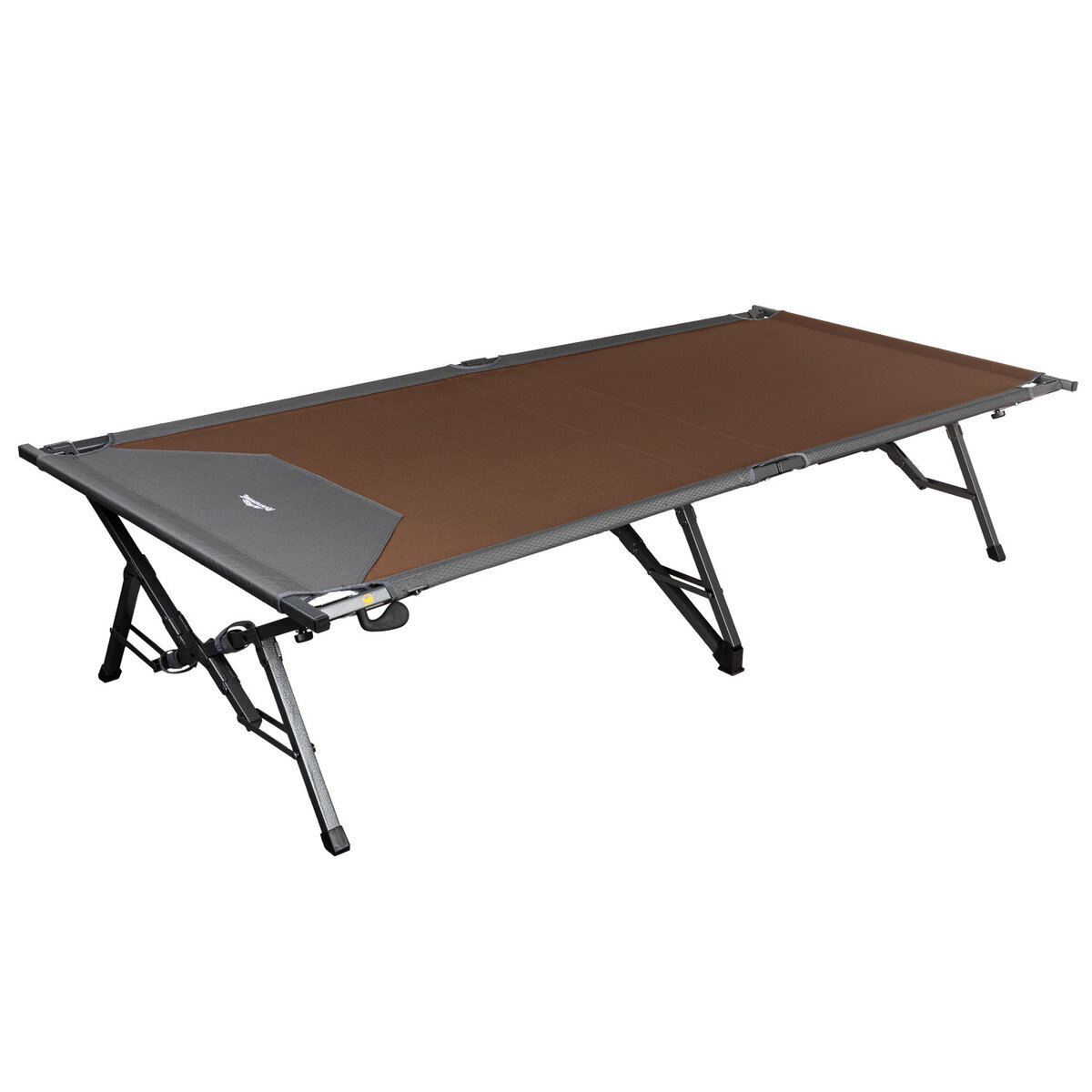 Rustic Ridge XXL Camp Cot - Earth Brown | Sportsman's Warehouse