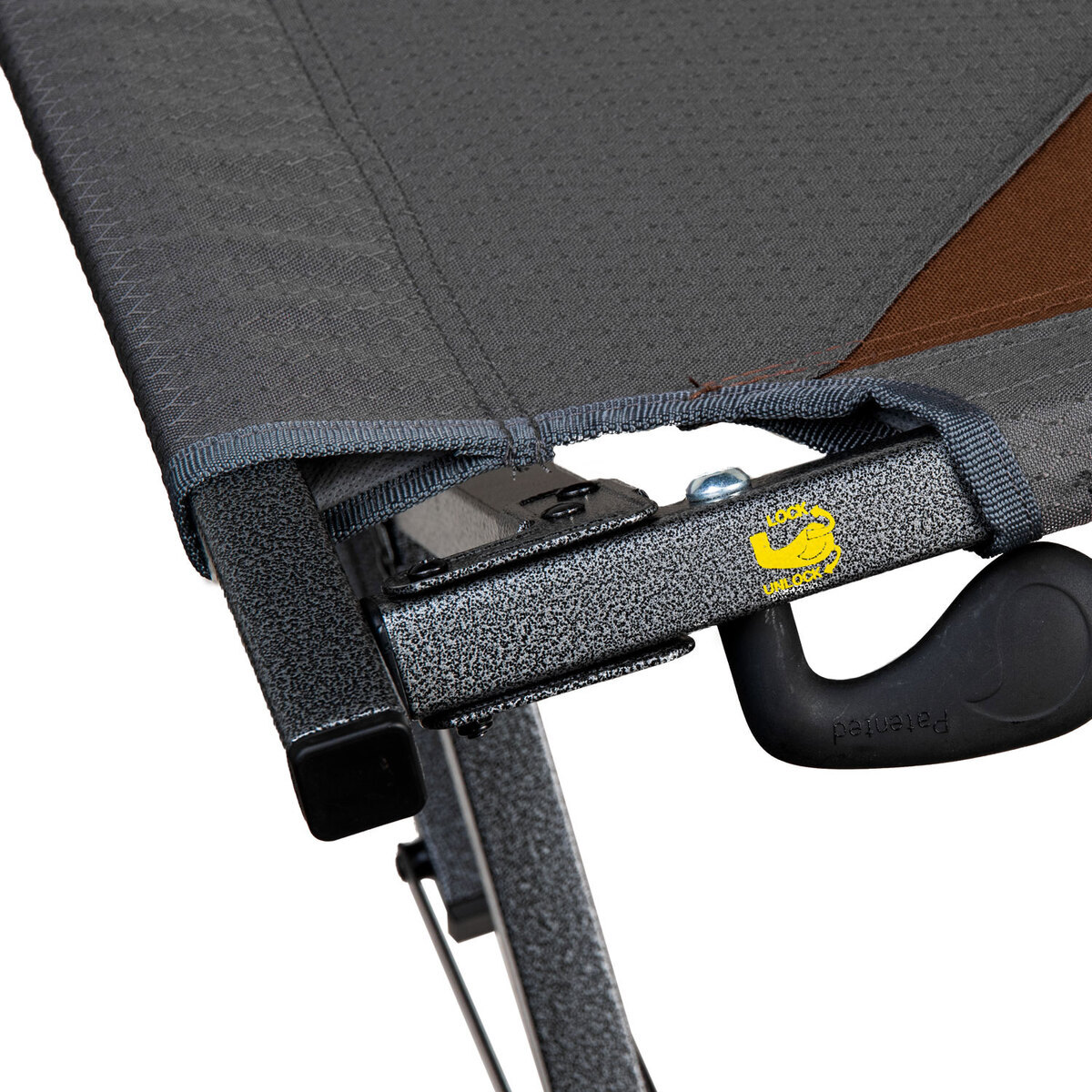 Rustic Ridge XXL Camp Cot - Earth Brown | Sportsman's Warehouse