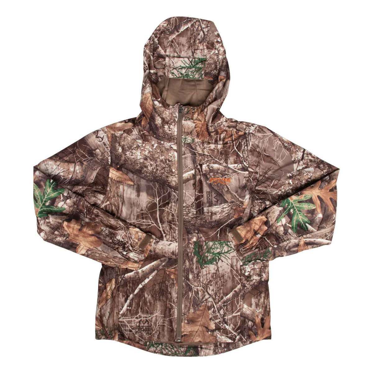 Rustic Ridge Youth Realtree Edge All Season Waterproof Hunting Jacket ...