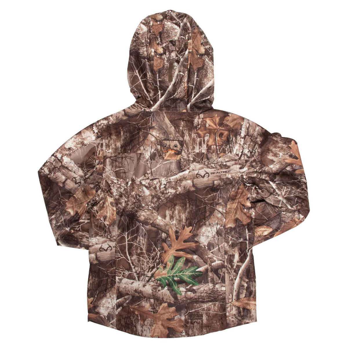 Rustic Ridge Youth Realtree Edge All Season Waterproof Hunting Jacket Rustic Ridge Youth Realtree Edge All Season Waterproof Hunting Jacket