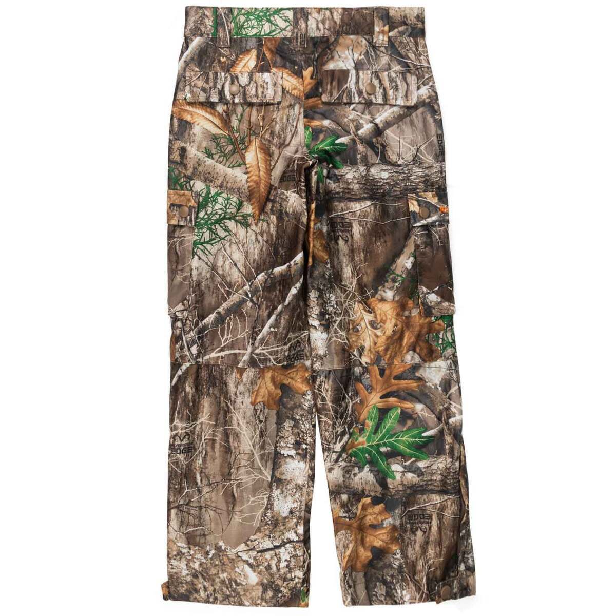 Rustic Ridge Youth Realtree Edge All Season Waterproof Hunting Pants ...