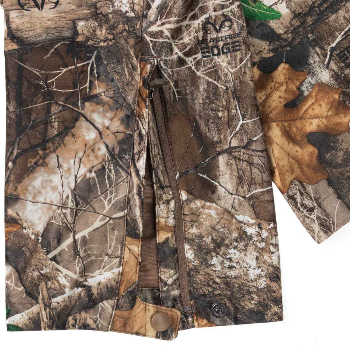 Rustic Ridge Youth Realtree Edge All Season Waterproof Hunting Pants ...