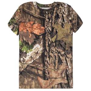 Rustic Ridge Youth Mossy Oak Country Short Sleeve Hunting Shirt