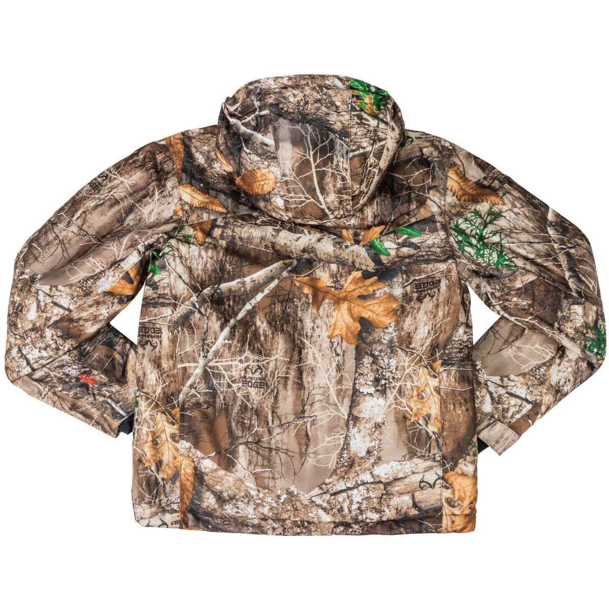 Rustic Ridge Youth Realtree Edge Camo Waterproof Insulated Hunting ...