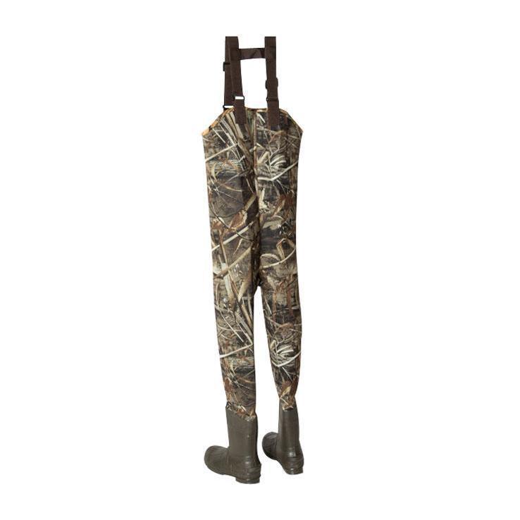 Rustic Ridge Youth Bootfoot Hunting Waders - Realtree Max-5 - Size 13/1 ...