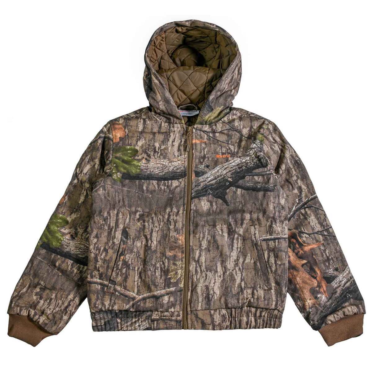 Root Activity Rustic Ridge Youth Mossy Oak Country Roots Cotton Twill Hunting Jacket ...
