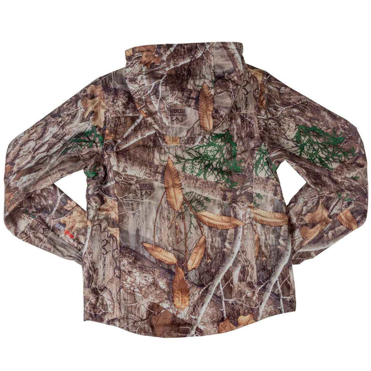 Rustic Ridge Youth Realtree Edge All Season Waterproof Hunting Jacket ...