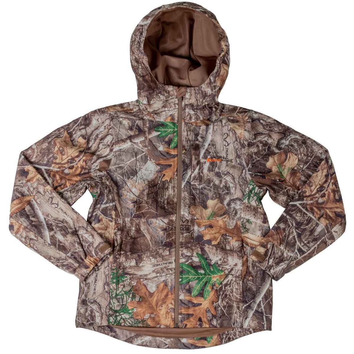 Rustic Ridge Youth Realtree Edge All Season Waterproof Hunting Jacket ...