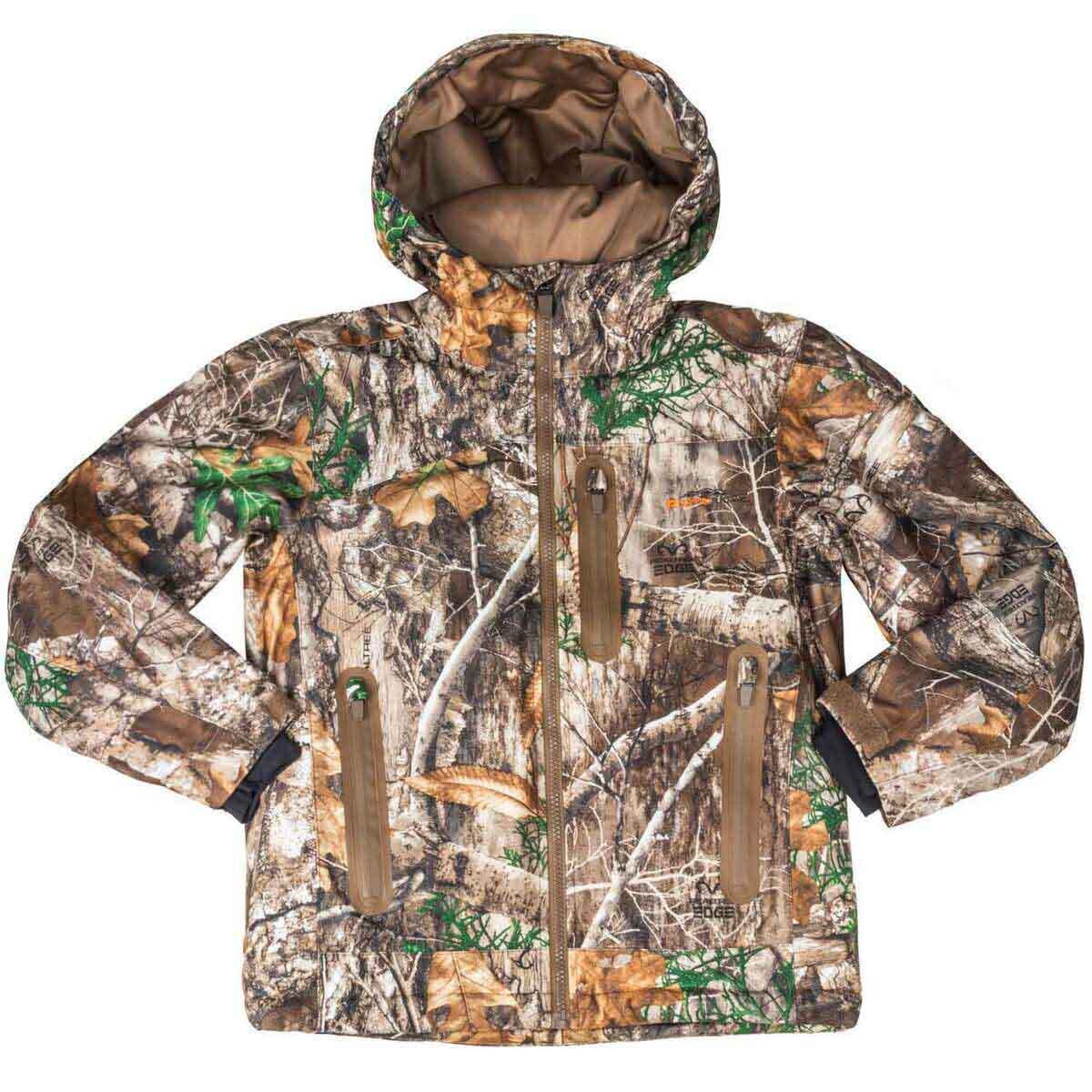 Rustic Ridge Youth Realtree Edge Camo Waterproof Insulated Hunting ...