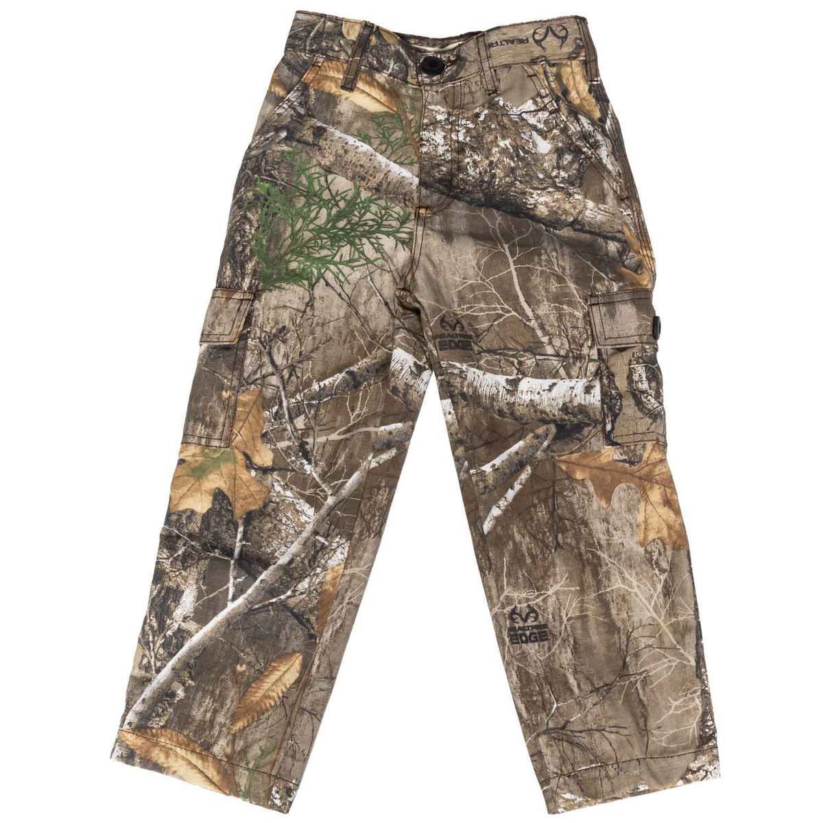 Rustic Ridge Youth Realtree Edge Hunting Pants - XL - Realtree