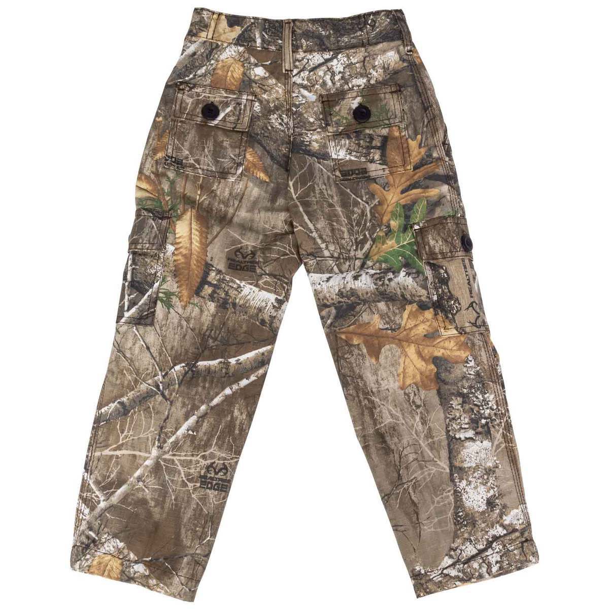 Rustic Ridge Youth Realtree Edge Hunting Pants | Sportsman's Warehouse