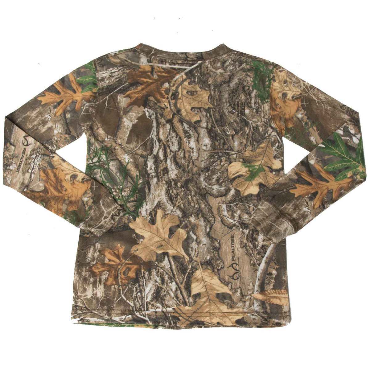 Rustic Ridge Youth Realtree Edge Long Sleeve Hunting Shirt | Sportsman ...