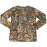 Rustic Ridge Youth Realtree Edge Long Sleeve Hunting Shirt