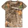 Rustic Ridge Youth Realtree Edge Short Sleeve Hunting Shirt