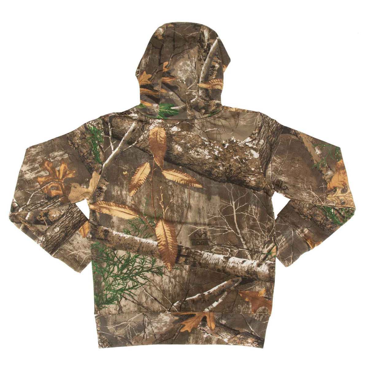 Rustic Ridge Jackets Rustic Ridge Youth Realtree Edge Zip Hunting Jacket - M - Realtree Edge ...