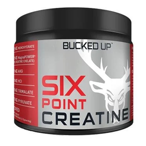 BUCKED UP Six Point Creatine - 30 Servings