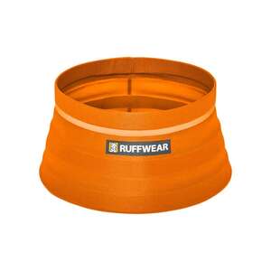 Ruffwear 1.8 L Bivy Dog Bowl - Salamander Orange