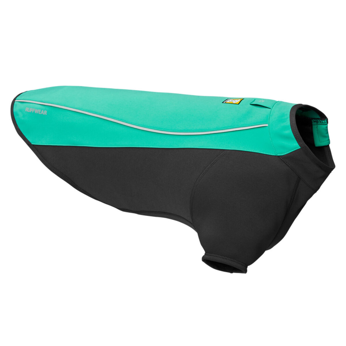 Ruffwear Cloud Chaser Dog Jacket - Medium - Teal - Teal Medium Ruffwear Cloud Chaser Dog Jacket - Medium - Teal - Teal Medium