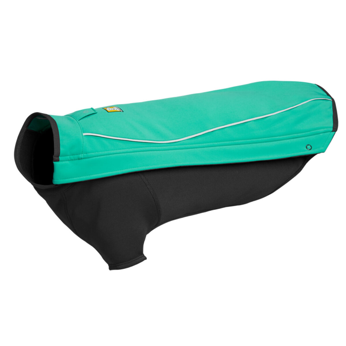 Ruffwear Cloud Chaser Dog Jacket - Medium - Teal - Teal Medium Ruffwear Cloud Chaser Dog Jacket - Medium - Teal - Teal Medium