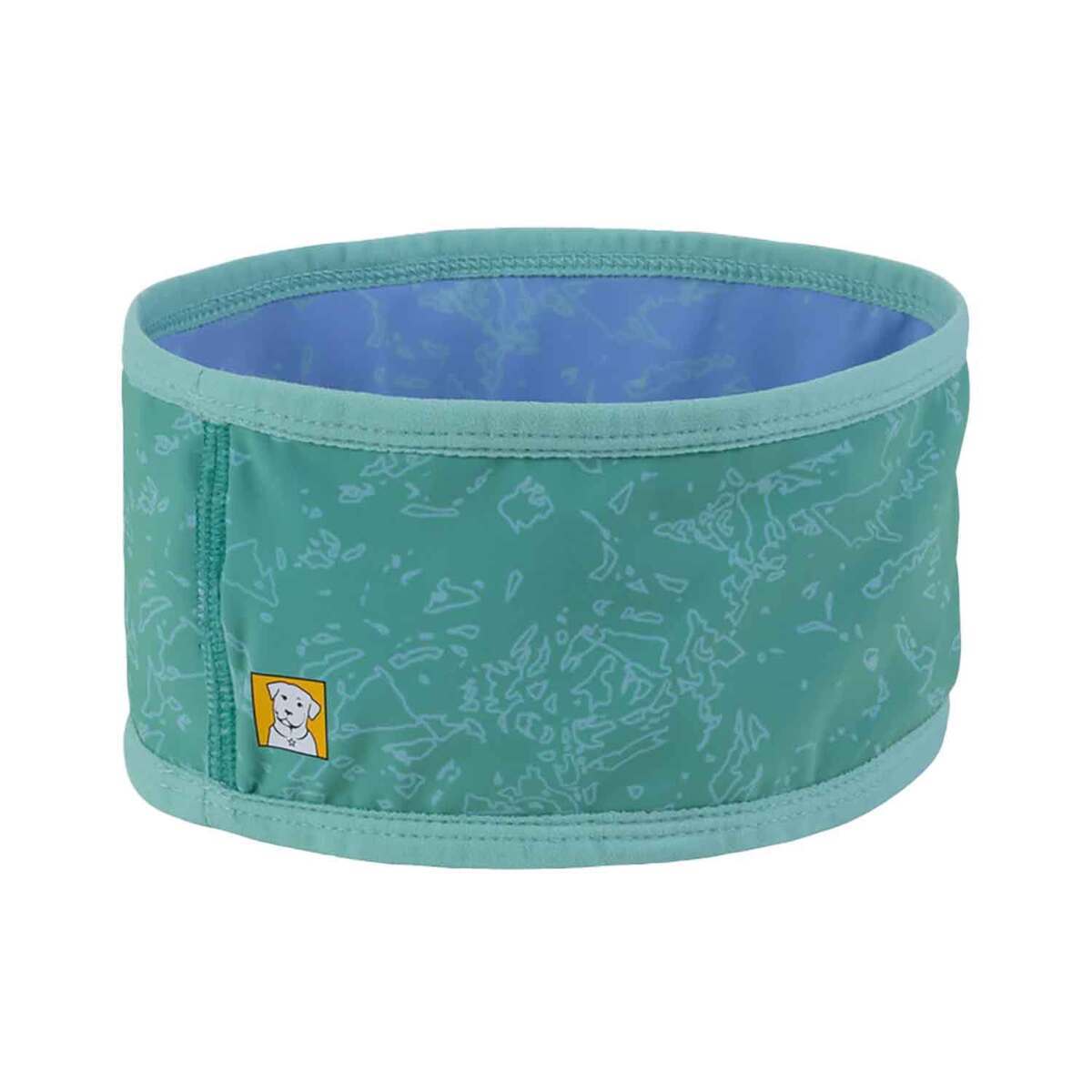 Ruffwear Swamp Cooler Dog Cooling Neck Gaiter - Large - Blue/Purple - Blue Large Ruffwear Swamp Cooler Dog Cooling Neck Gaiter - Large - Blue/Purple - Blue Large