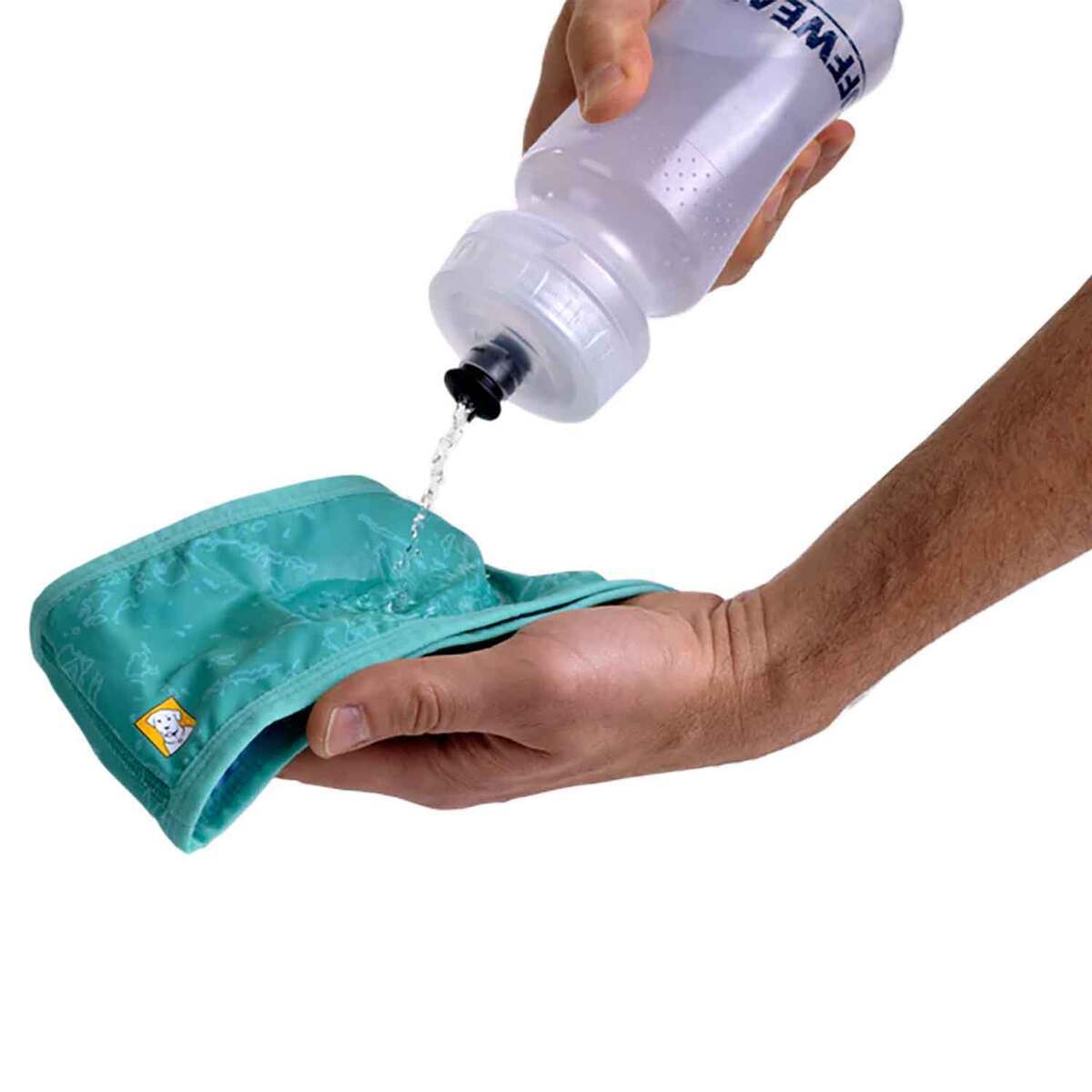 Ruffwear Swamp Cooler Dog Cooling Neck Gaiter - Large - Blue/Purple - Blue Large Ruffwear Swamp Cooler Dog Cooling Neck Gaiter - Large - Blue/Purple - Blue Large