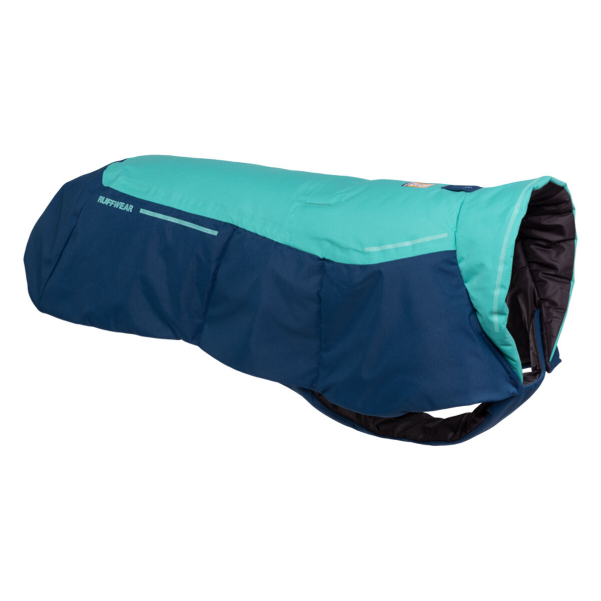 Ruffwear VERT Dog Jacket - Large - Aurora Teal - Aurora Teal Large Ruffwear VERT Dog Jacket - Large - Aurora Teal - Aurora Teal Large