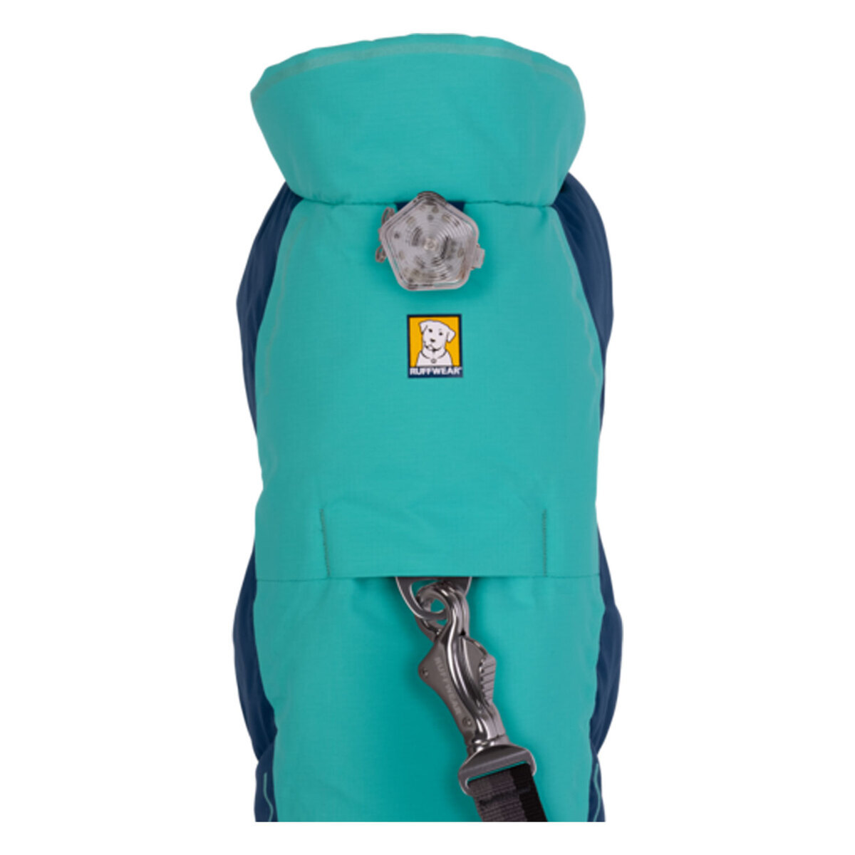 Ruffwear VERT Dog Jacket - Large - Aurora Teal - Aurora Teal Large Ruffwear VERT Dog Jacket - Large - Aurora Teal - Aurora Teal Large