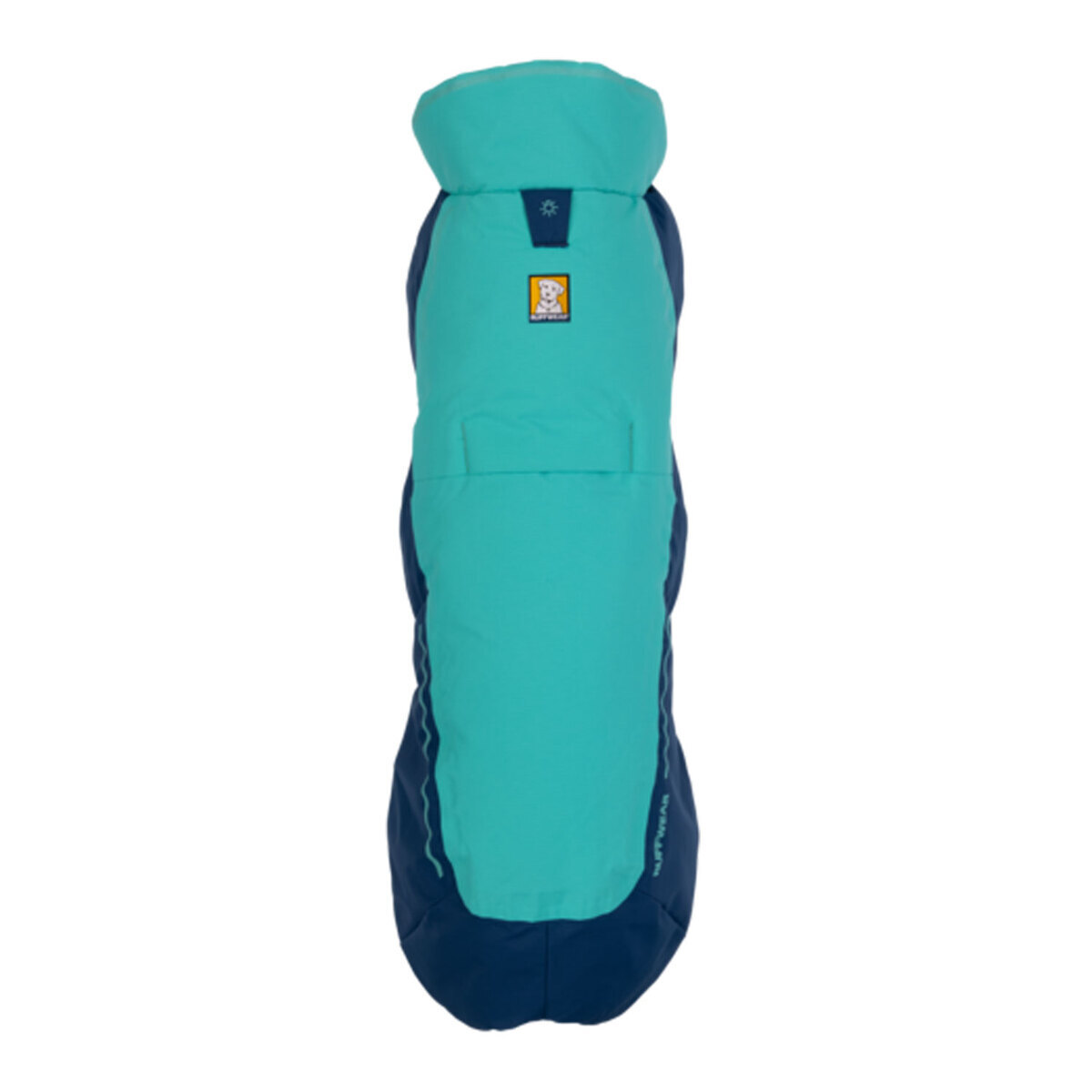 Ruffwear VERT Dog Jacket - Large - Aurora Teal - Aurora Teal Large Ruffwear VERT Dog Jacket - Large - Aurora Teal - Aurora Teal Large
