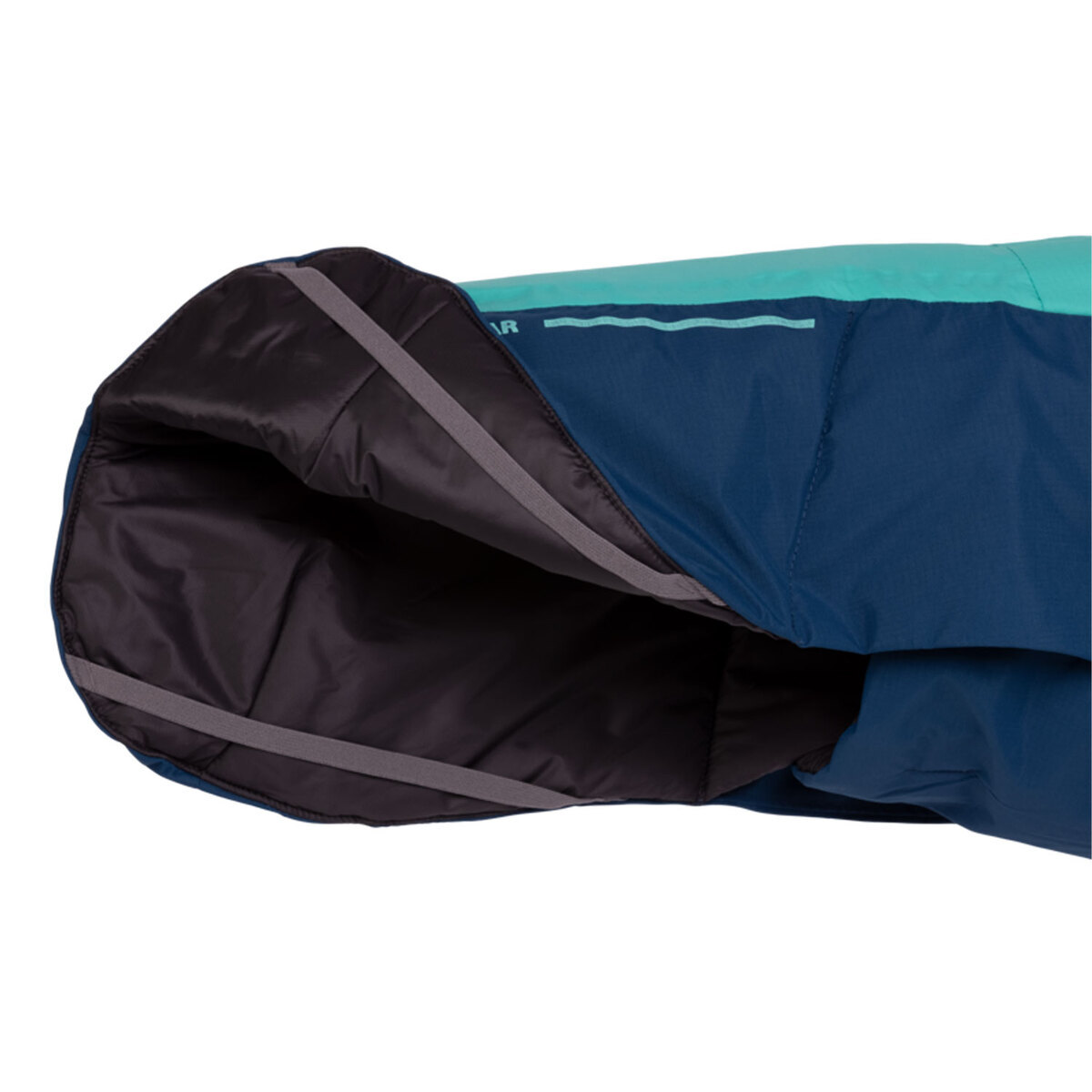 Ruffwear VERT Dog Jacket - Large - Aurora Teal - Aurora Teal Large Ruffwear VERT Dog Jacket - Large - Aurora Teal - Aurora Teal Large