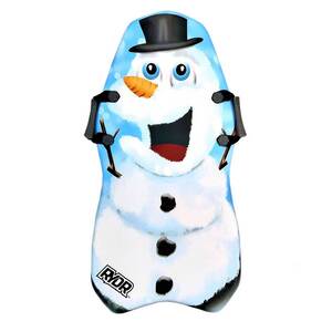 RYDR Classic Snowman Sled