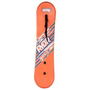 RYDR 107" Foam Snowboard - Orange