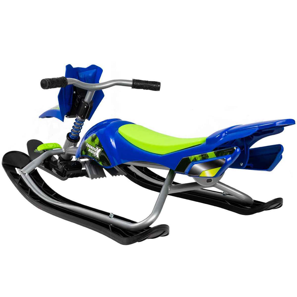 RYDR Fast Track TRX 1 Person Snow Bike - Blue/Green RYDR Fast Track TRX 1 Person Snow Bike - Blue/Green