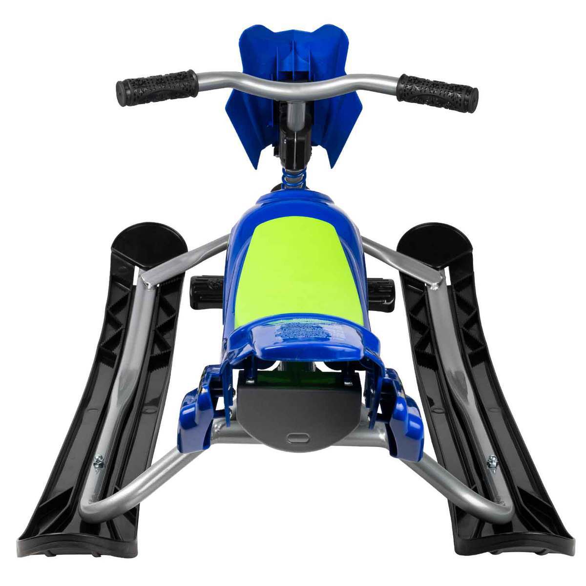 RYDR Fast Track TRX 1 Person Snow Bike - Blue/Green | Sportsman's Warehouse