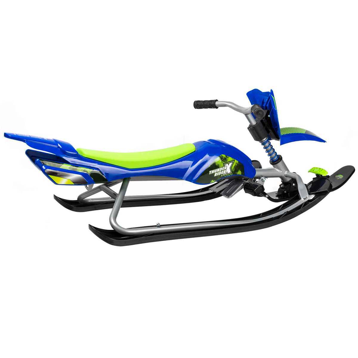 RYDR Fast Track TRX 1 Person Snow Bike - Blue/Green RYDR Fast Track TRX 1 Person Snow Bike - Blue/Green