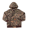 Carhartt Boys' Camo Quilt Lined Hunting Jacket