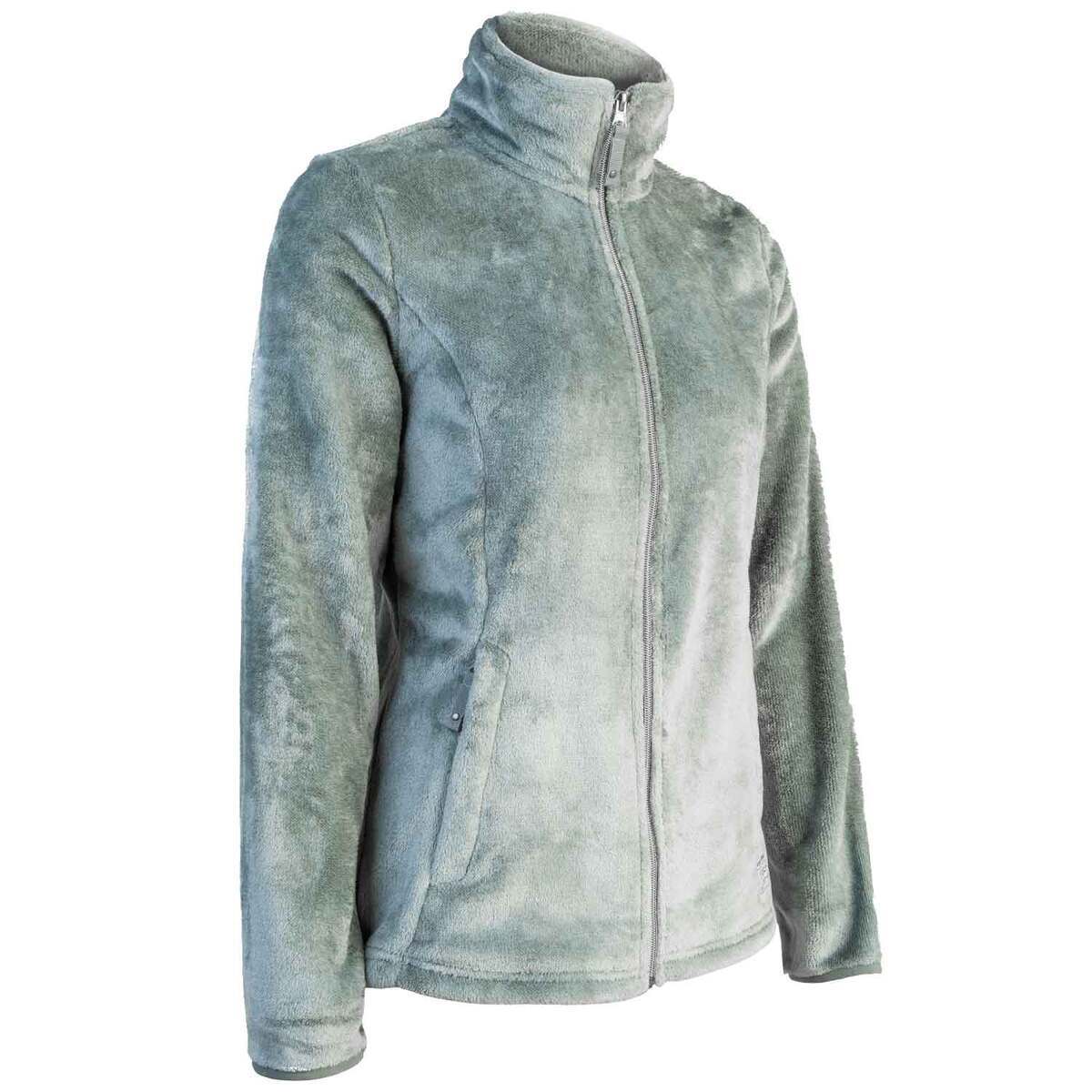 Free Country Women's Outbound Heather Butter Pile Fleece Jacket Free Country Women's Outbound Heather Butter Pile Fleece Jacket