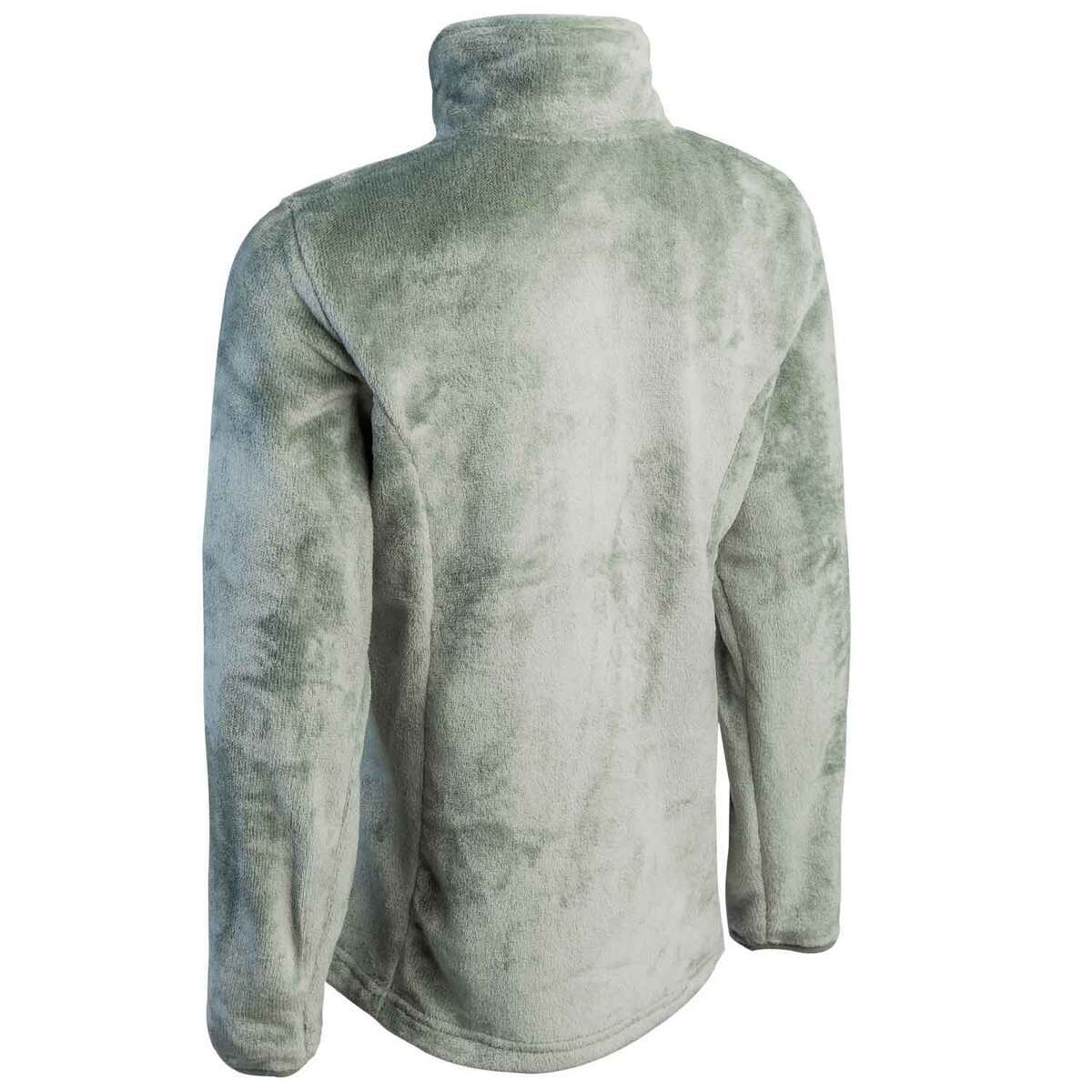 Free Country Women's Outbound Heather Butter Pile Fleece Jacket Free Country Women's Outbound Heather Butter Pile Fleece Jacket