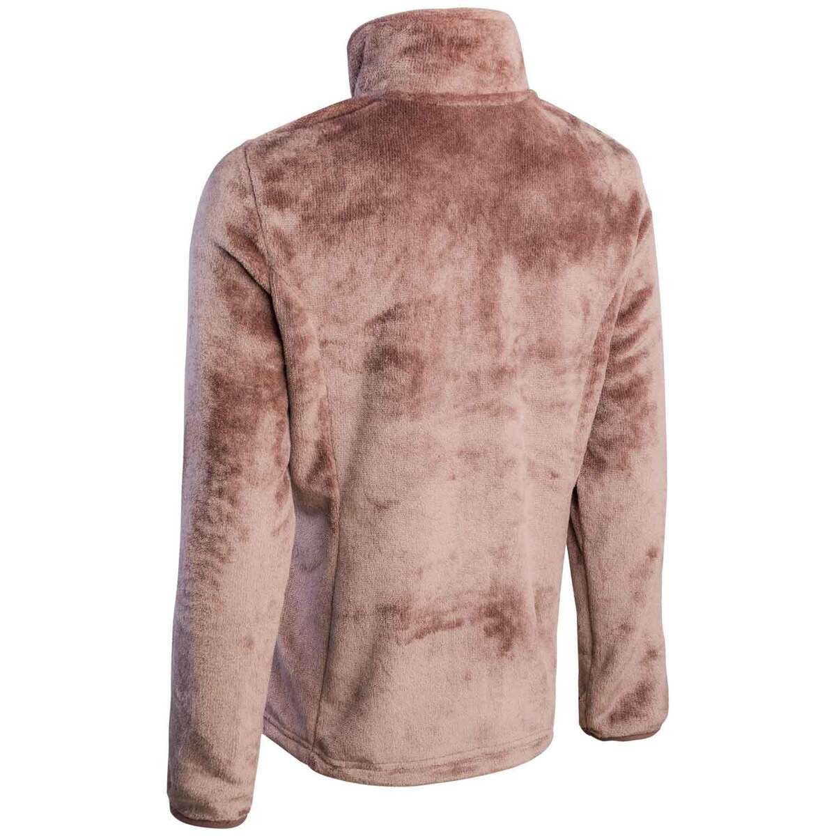 Free Country Women's Outbound Heather Butter Pile Fleece Jacket Free Country Women's Outbound Heather Butter Pile Fleece Jacket