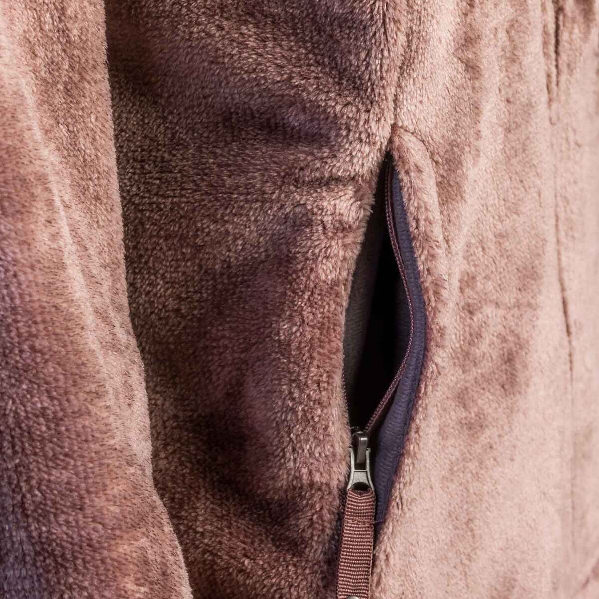 Free Country Women's Outbound Heather Butter Pile Fleece Jacket Free Country Women's Outbound Heather Butter Pile Fleece Jacket