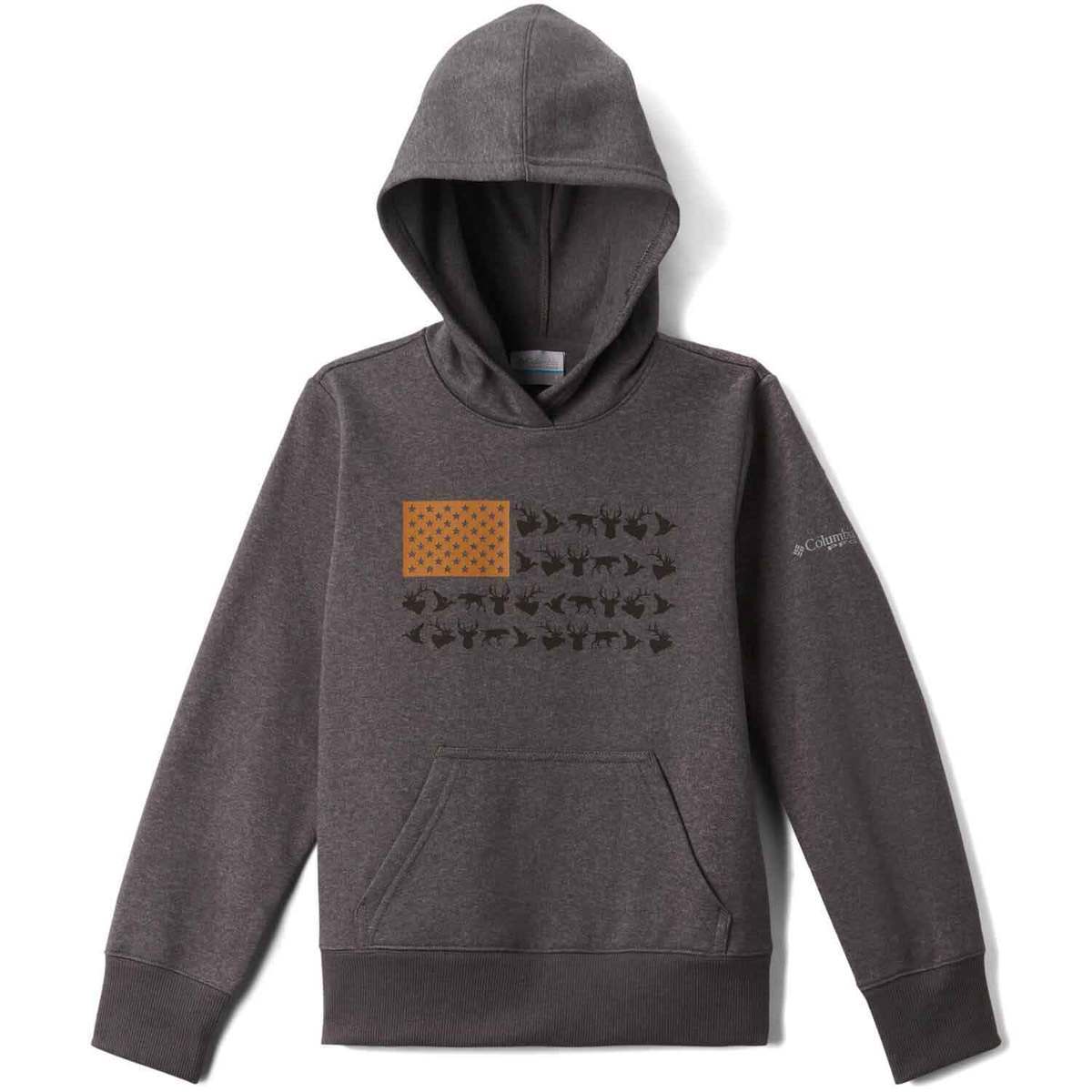 Columbia Boys' PFG Triangle Casual Hoodie Columbia Boys' PFG Triangle Casual Hoodie
