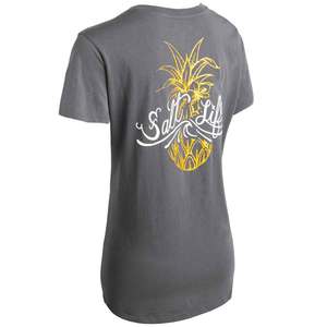 Salt Life Women's Signature Pineapple Short Sleeve Shirt