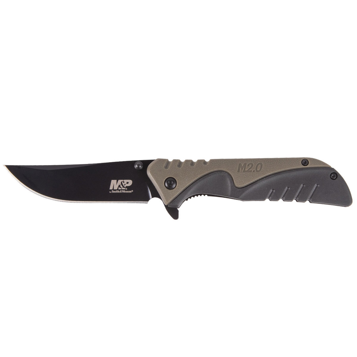 Smith & Wesson M&P Ultra Glide 3.15 inch Folding Knife - Olive Drab Green Smith & Wesson M&P Ultra Glide 3.15 inch Folding Knife - Olive Drab Green