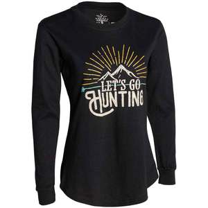 Willow Trails Women's Let's Go Hunting Long Sleeve Shirt