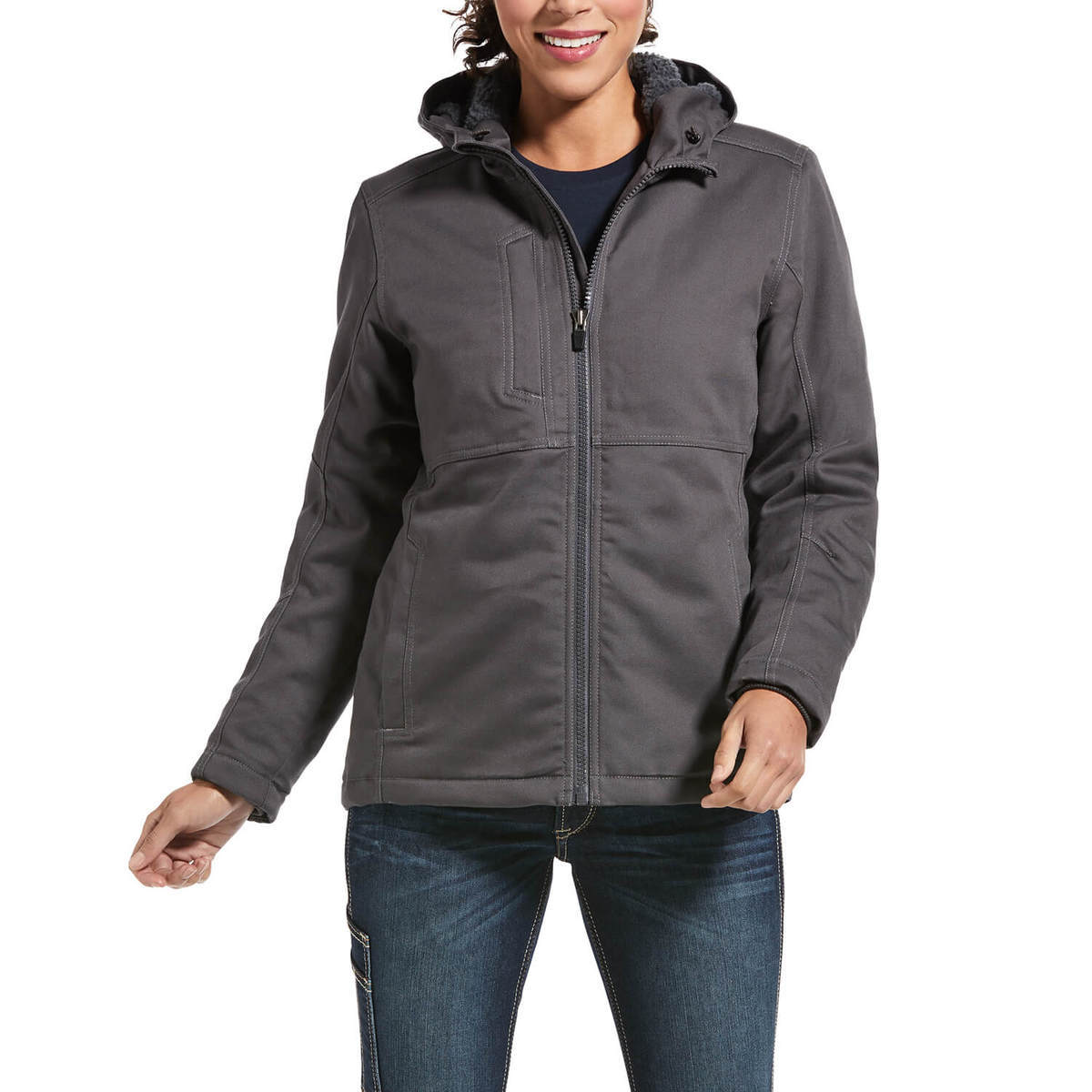 Ariat Women's Rebar DuraCanvas Insulated Work Jacket Ariat Women's Rebar DuraCanvas Insulated Work Jacket