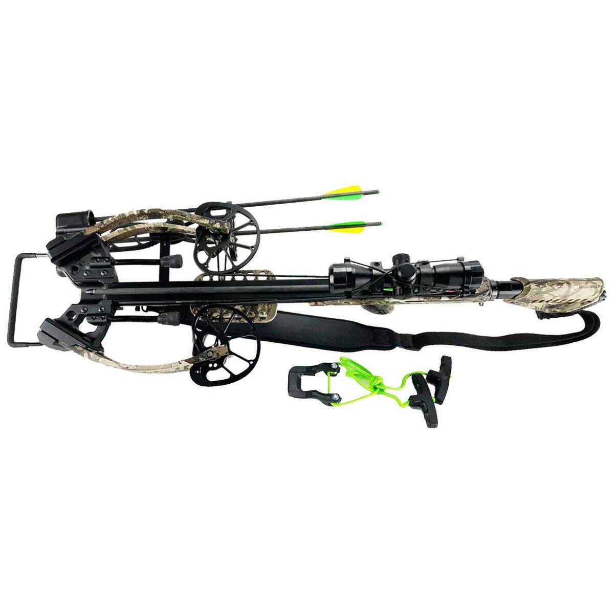 SA Sports Empire Punisher 420 Camo Crossbow - Camo SA Sports Empire Punisher 420 Camo Crossbow - Camo