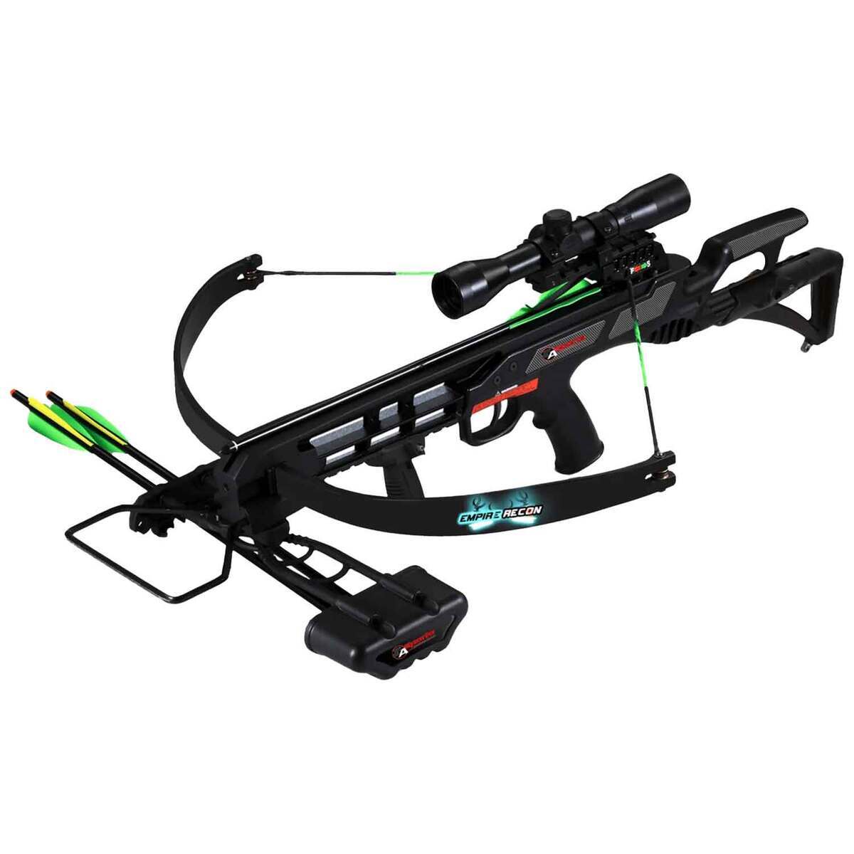 SA Sports Empire Terminator Recon Black Crossbow - Black SA Sports Empire Terminator Recon Black Crossbow - Black