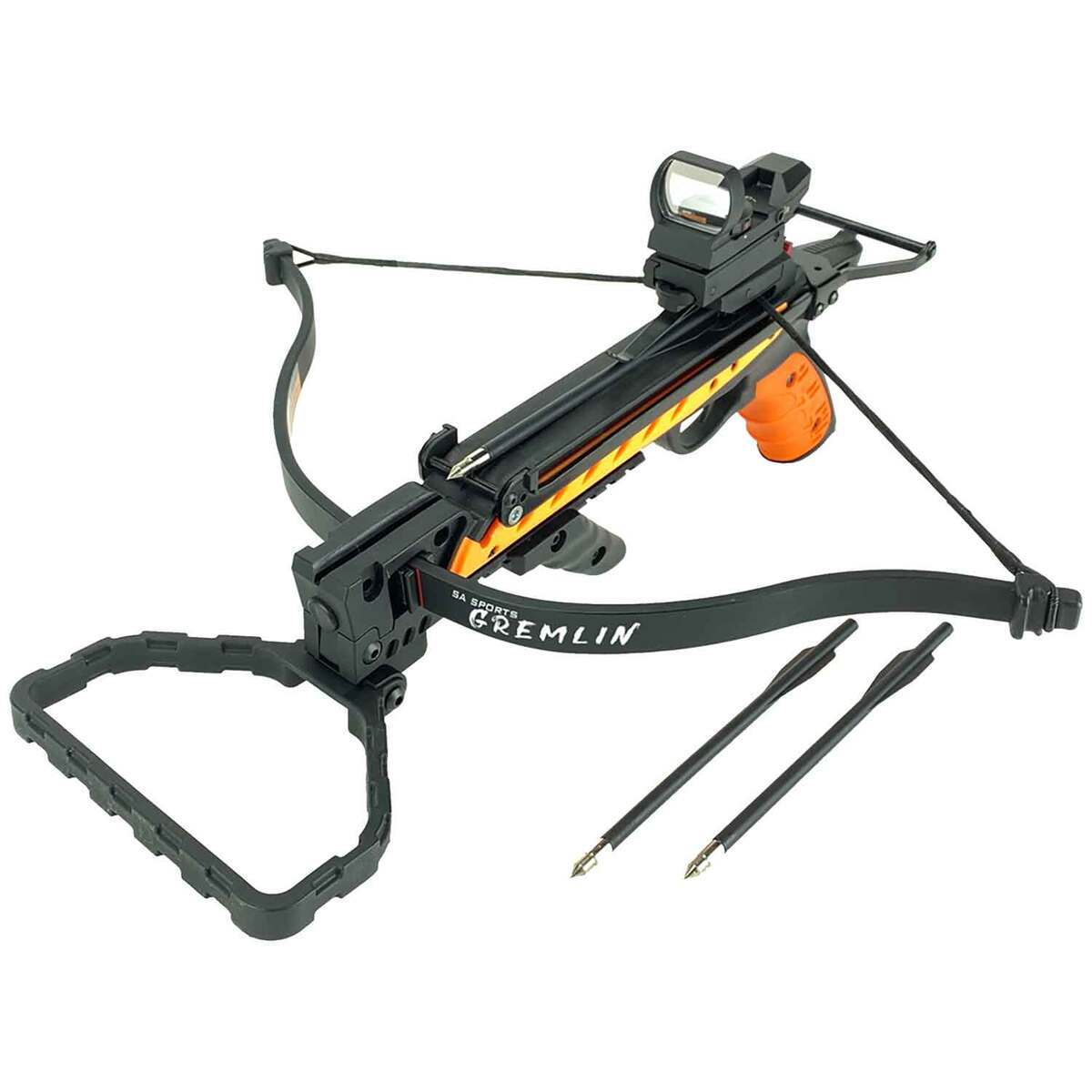 SA Sports Gremlin Black Pistol Crossbow - Black SA Sports Gremlin Black Pistol Crossbow - Black