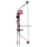 SA Sports Majestic Youth 20lbs Right Hand Pink Camo Compound Bow - Pink