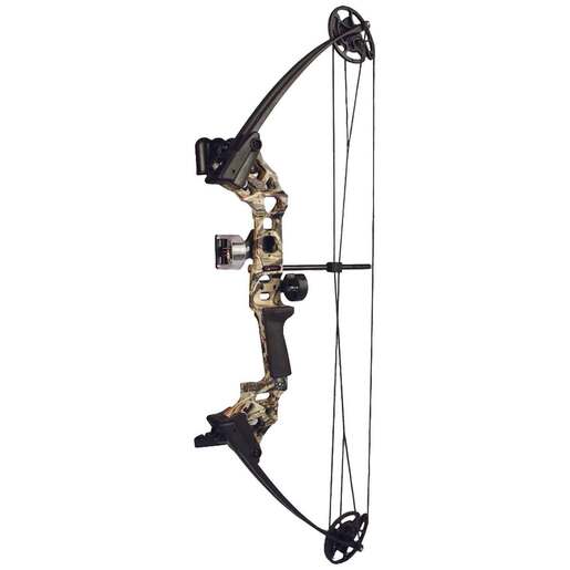 SA Sports Vulcan DX Youth 15-45lbs Right Hand Camo Compound Bow – Camo